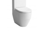Mísa WC Laufen Pro závěsná, 36 x 49 cm, bílá, Rimless 