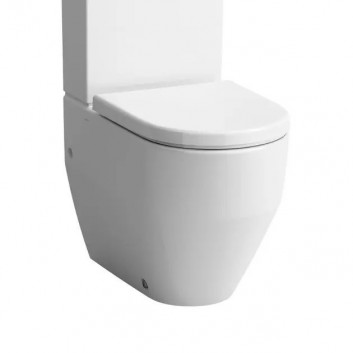 Mísa WC Laufen Pro závěsná, 36 x 49 cm, bílá, Rimless 