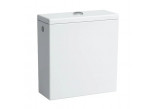 Závěsné wc WC Laufen Kartell by Laufen, 49x37cm, rimless - šedá matnáný