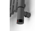 Topná spirála Terma One o profilu D, Pravá, výkon 120 W - chrom
