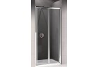Dveře harmonikové Novellini Lunes S 78-84 cm , stříbrný profil, čiré sklo