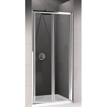 Drzwi harmonijkowe Novellini Lunes S 78-84 cm - sanitbuy.pl