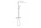Sprchový systém Grohe Euphoria System 260 s termostatem k montáži na stěnu, s hlavovou sprchou okrągłą 26 cm - phantom black