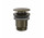 Ventil spustowy Tres druhu click-clack Simple-rapid pro umyvadlo - černá bronz