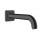 Výtokové rameno vanová Hansgrohe Vernis Shape, rozsah: 204 mm - černá matnáný 