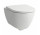 Mísa WC Laufen Pro X závěsná, 36 x 54 cm, Silent Flush Rimless, EasyFit 3.0 - bílá