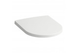 Mísa WC Laufen Pro X závěsná, 36 x 54 cm, Silent Flush Rimless, EasyFit 3.0 - bílá