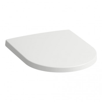 Mísa WC Laufen Pro X závěsná, 36 x 54 cm, Silent Flush Rimless, EasyFit 3.0 - bílá