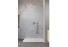 Sprchový kout Radaway Modo X Brushed Nickel II 110 cm - sklo čiré, profil leštěný nerez