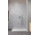 Sprchový kout Radaway Modo X Brushed Nickel II 110 cm - sklo čiré, profil leštěný nerez