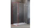 Dveře koutu prysznicowej Radaway Essenza Pro 8 KDJ 100, levé, 1000x2000 mm - sklo čiré, profil chrom