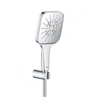Grohe Rainshower SmartActive Cube 130 držák sprchy sprchový 3 proudy, brushed cool sunrise 