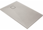 Sprchová vanička granitowy pravoúhlý Deante Correo 120x80 cm - beż