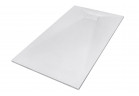 Sprchová vanička kompozytowy SMC Besco Vexo 100x80 cm pravoúhlý - bílý