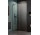 Dveře sprchové Radaway Furo SL DWJ Brushed GunMetal 110 cm, levé - sklo čiré, profil szczotkowany GunMetal