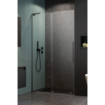 Dveře sprchové Radaway Furo SL DWJ 110cm, pravé, sklo čiré, profil chrom