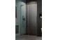 Dveře sprchové Radaway Furo SL DWJ 110cm, pravé, sklo čiré, profil chrom