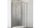 Sprchový kout sklo čiré chrom 90x80cm Radaway Idea KDD- sanitbuy.pl