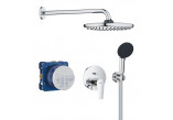 Sprchový set podomítkový Grohe Precision SmartControl s hlavovou sprchou Vitalio Joy 260 - chrom