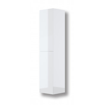 Sprchová zástěna Deante Prizma walk-in 120x195 cm - sklo čiré, profil titanium