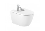 Bidet stojící přistěnný Roca Ona, 53x36cm, bílý