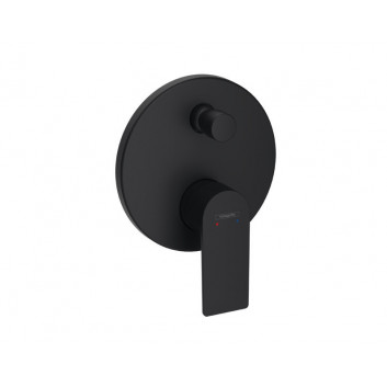 Vaňová baterie Hansgrohe Zesis S páková, podomítková do iBox universal - chrom