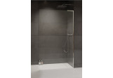 Sprchová zástěna walk-in Radaway Modo SL II 120 pravá, sklo čiré, profil chrom