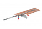 Lineární odtok Wiper Intensi 316 Uno Lin, 1200mm, Copper Matnánýt, miedziany matnáný