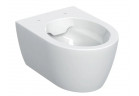 Geberit iCon 49 x 35,5 cm - toaleta stěnová, bez kołnierza, bílý lesklá, KeraTect
