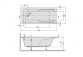 Vana Sanplast WP/FREE 70x120+ST25 obdélníková
