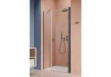 Dveře sprchové Radaway Nes KDS II 120, levé, 1200x2000mm, stříbrná profil