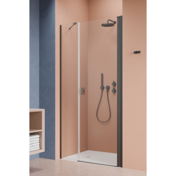 Dveře sprchové Radaway Nes KDS II 120, levé, 1200x2000mm, stříbrná profil