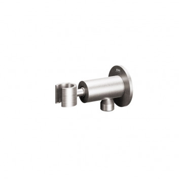 Horní sprcha Emporia, kulatá, průměr 250 mm - leštěný nerez