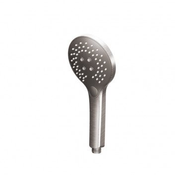 Sprchová hadice Emporia, dł. 1500 mm, PVC - leštěný nerez