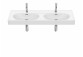 Umyvadlo Roca Diverta pod desku 50x38 cm