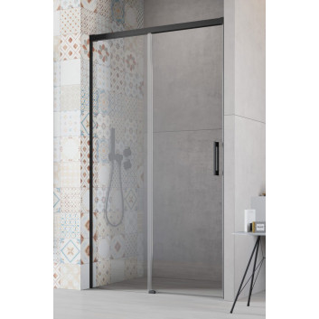 Dveře wnękowe Radaway Idea DWJ 140cm x 200.5cm pravé sklo čiré zlato szczotkowane 
