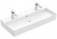 Umyvadlo Villeroy&Boch Memento 2.0 obdélníková 50x42cm, z přepadem - bílá