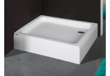Obudowa sprchové vaničky Sanplast Classic OBa/CL 90x90x15 biew - bílá