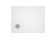 Sprchová vanička konglomeratowy Ronal Livada W20AS 80x90 cm, pravoúhlý - bílý