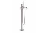 Umyvadlová baterie Roca Ona páková dvouotvorová podomítková - inox