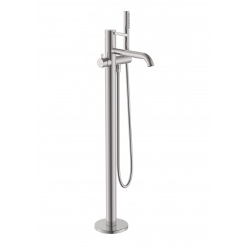 Umyvadlová baterie Roca Ona páková dvouotvorová podomítková - inox