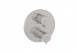Baterie termostatická Roca T-500 sprchový podomítková 16 cm do Rocabox - inox