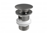 Sprchová hadice Roca Flex przeciwskręceniowy PVC, délka 1,5 m - inox