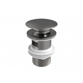 Sprchová hadice Roca Flex przeciwskręceniowy PVC, délka 1,5 m - inox