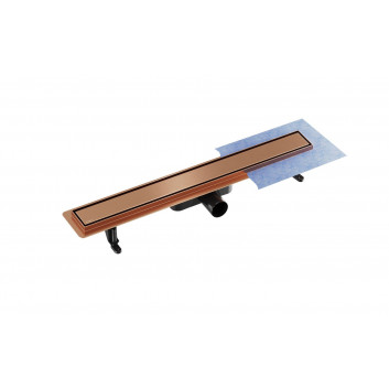 Sprchová vanička kompozytowy SMC Besco Vexo 100x80 cm pravoúhlý - bílý
