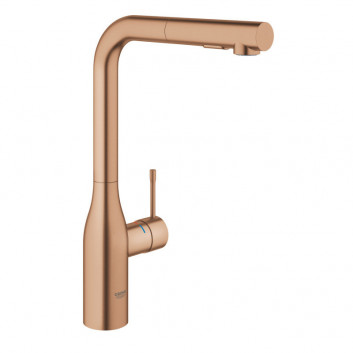 Páková dřezová baterie z otočnou výtokovým ramenem Grohe Essence, DN 15 - chrom