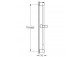 Sprchová tyč Grohe Rainshower Smartactive, 900mm - chrom