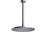 OMNIRES SLIMLINE horní sprcha s ramenem, ø25 cm - grafit
