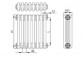 Radiátor Irsap Tesi 2 60x130,5 cm - bílý- sanitbuy.pl