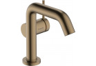 Umyvadlová baterie Hansgrohe Tecturis S páková,110 Fine CoolStart s umyvadlovou výpustí Push-Open - bronz kartáčovaný
